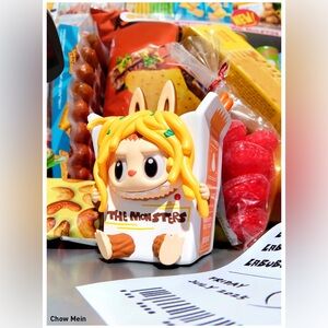 Authentic Pop Mart Wacky Mart Series Figure | Chowmein